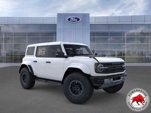 New 2025 Ford Bronco Raptor AWD/4WD image 8
