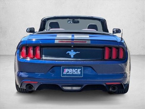 Used 2016 Ford Mustang Convertible w/ Equipment Group 051A RWD image 7