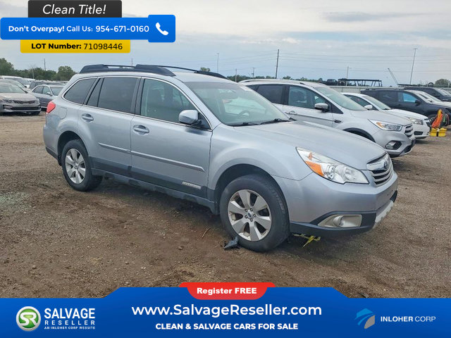 Used 2012 Subaru Outback 2.5i Limited w/ Popular Pkg 1B AWD/4WD image 5