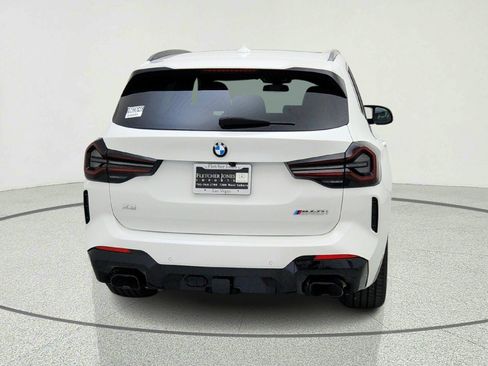 Used 2023 BMW X3 M40i AWD/4WD image 10