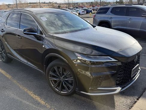 Used 2023 Lexus RX 350 F Sport w/ Cold Area Package image 1