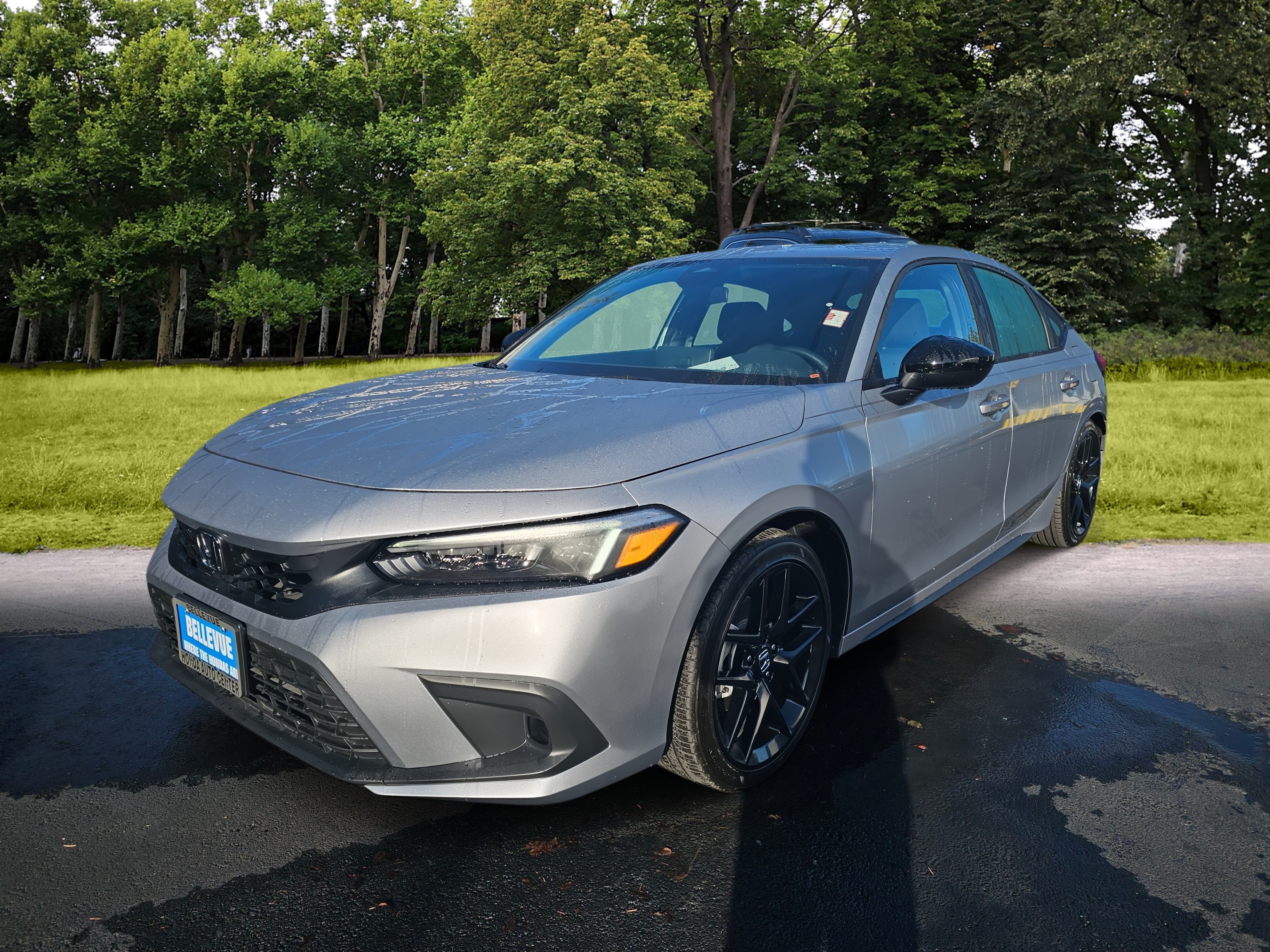 Used 2024 Honda Civic Sport image 3