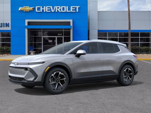 New 2026 Chevrolet Equinox EV LT AWD/4WD image 2