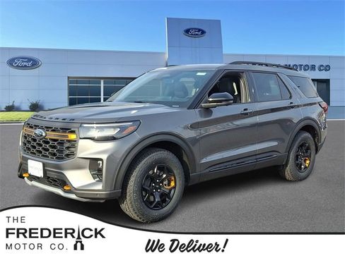 New 2026 Ford Explorer Tremor w/ Tremor Ultimate Package image 1