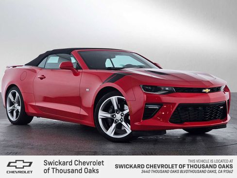 Used 2016 Chevrolet Camaro SS image 1