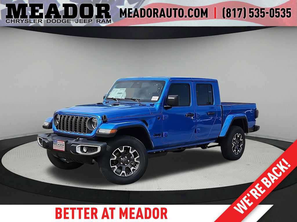New 2026 Jeep Gladiator Sport AWD/4WD image 1