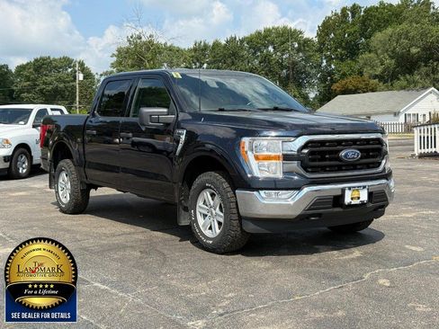 Used 2022 Ford F150 XLT w/ Equipment Group 301A Mid image 3