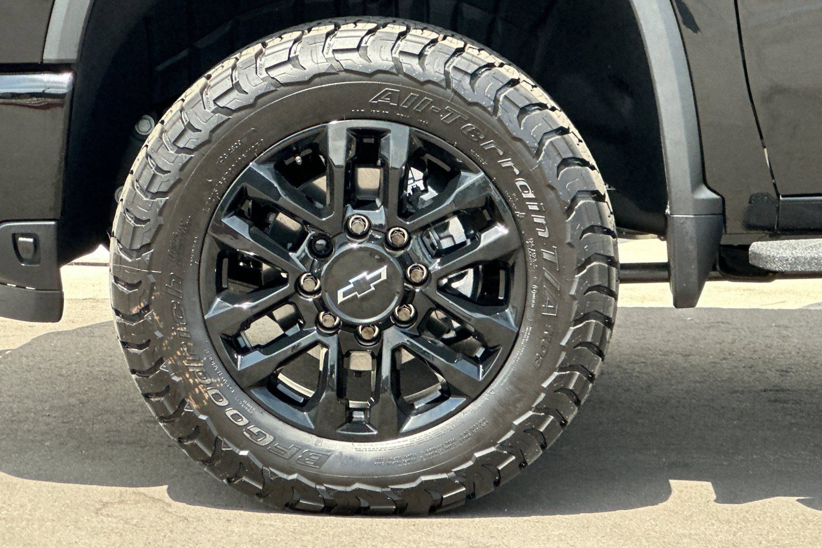 New 2026 Chevrolet Silverado 2500 LTZ AWD/4WD image 25