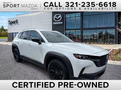 Certified 2025 MAZDA CX-50 AWD 2.5 S w/ Select Package