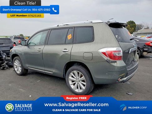 Used 2008 Toyota Highlander 4WD Hybrid image 3