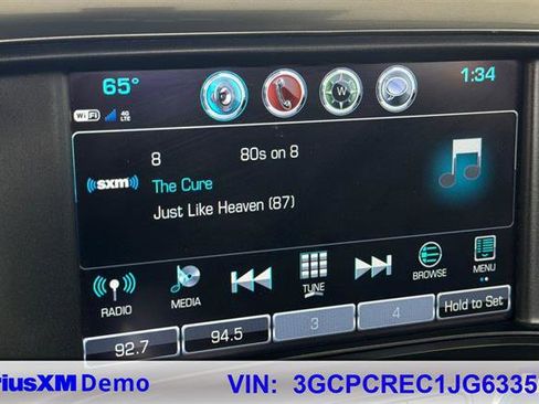 Certified 2018 Chevrolet Silverado 1500 LT w/ All Star Edition image 37