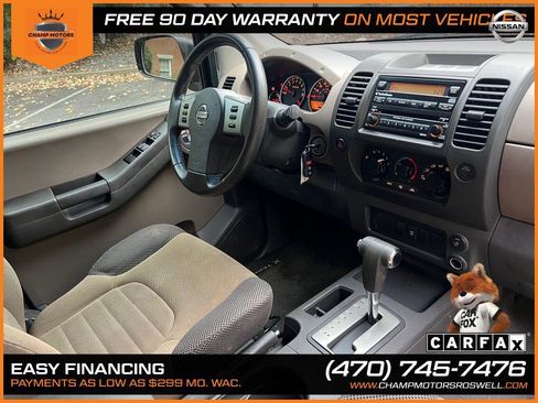Used 2008 Nissan Xterra SE w/ Tow Pkg image 32