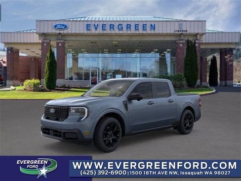 New 2025 Ford Maverick Lariat w/ Black Appearance Package image 1