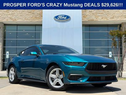 New 2026 Ford Mustang Coupe