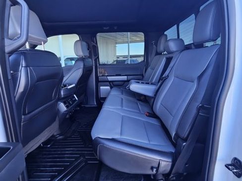 Certified 2023 Ford F150 Lightning Lariat w/ Equipment Group 511A High image 16