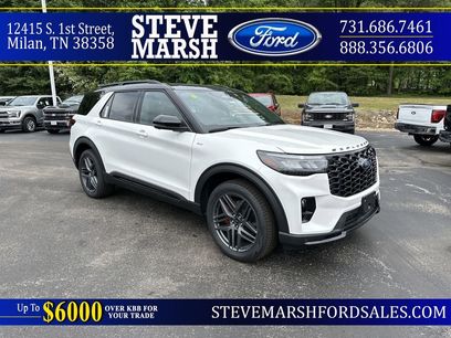 New 2025 Ford Explorer ST-Line w/ Premium Package