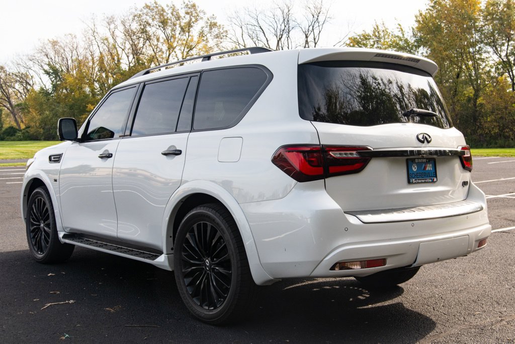 Used 2019 INFINITI QX80 Luxe w/ 22" Wheel Package AWD/4WD image 5