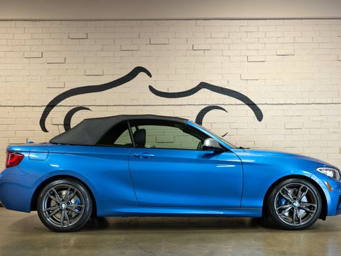 Used 2017 BMW M240i xDrive Convertible AWD/4WD image 5