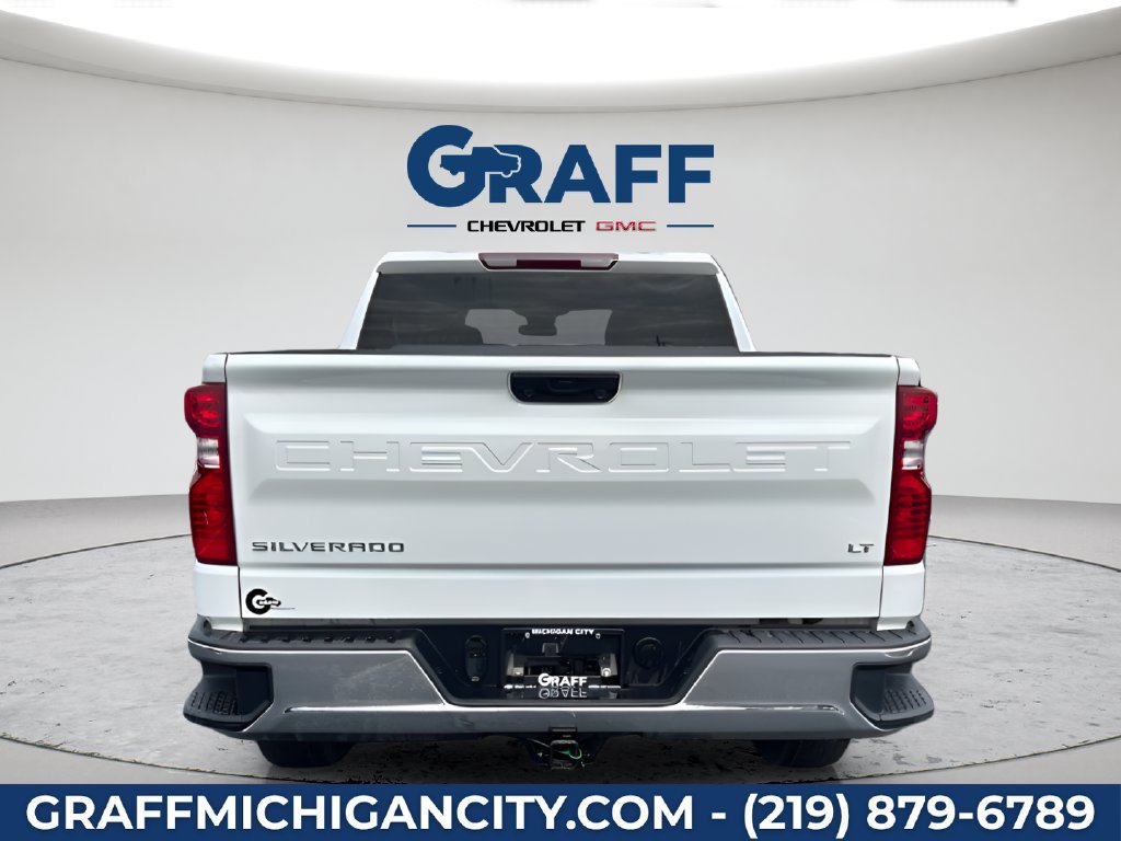 Used 2025 Chevrolet Silverado 1500 LT AWD/4WD image 4