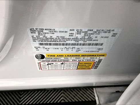 Used 2024 Ford Expedition Max Limited image 40