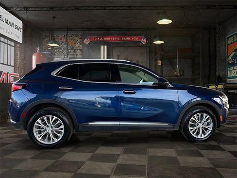 Certified 2022 Buick Envision Preferred image 8