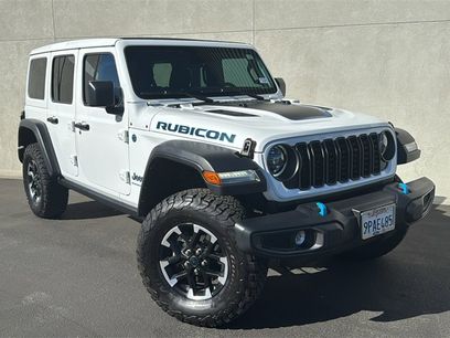Used 2024 Jeep Wrangler Unlimited Rubicon 4xe w/ Safety Group