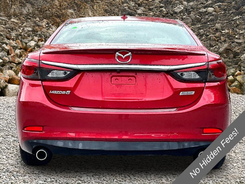 Used 2016 MAZDA MAZDA6 Grand Touring FWD image 4