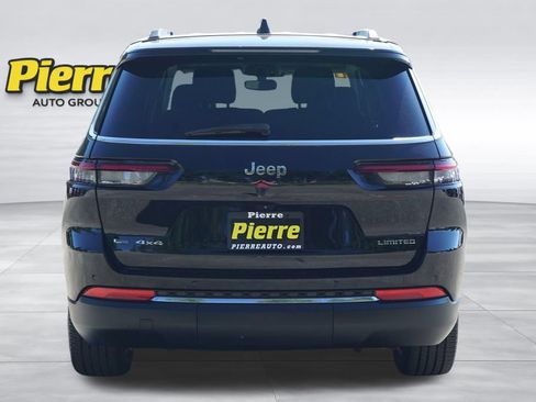 Used 2021 Jeep Grand Cherokee L Limited w/ Trailer Tow Group (B) AWD/4WD image 6