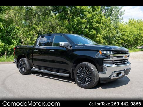 Used 2019 Chevrolet Silverado 1500 LTZ w/ LTZ Plus Package AWD/4WD image 1