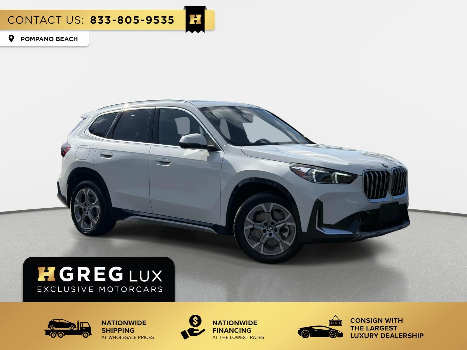 Used 2026 BMW X1 xDrive28i AWD/4WD image 1
