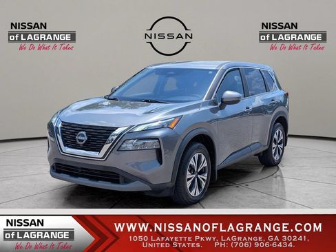 Certified 2023 Nissan Rogue SV FWD image 1