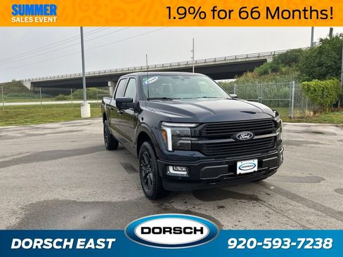 New 2026 Ford F150 Platinum w/ Equipment Group 702A High AWD/4WD image 3