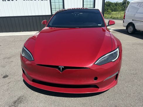 Used 2022 Tesla Model S Plaid AWD/4WD image 3