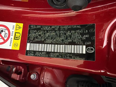 Used 2017 Lexus ES 350 w/ Luxury Package FWD image 22