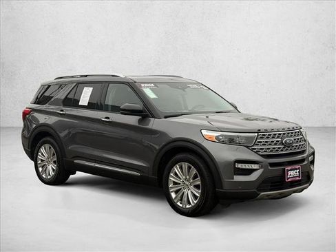 Used 2021 Ford Explorer Limited w/ Hybrid Equipment Group 310A image 3