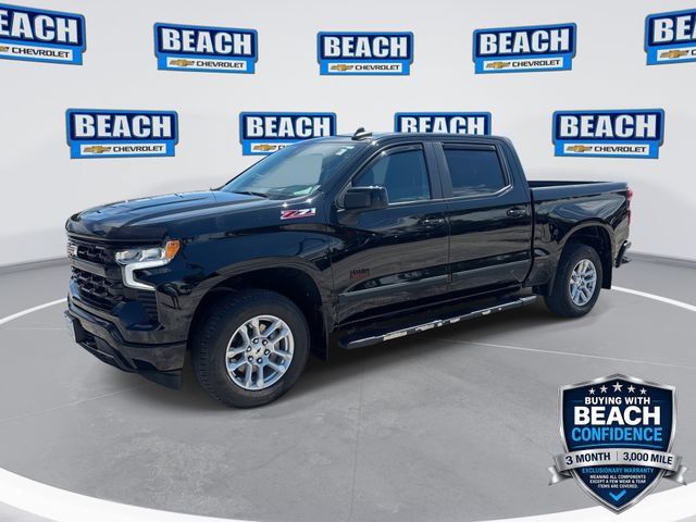Used 2023 Chevrolet Silverado 1500 RST w/ Z71 Off-Road Package AWD/4WD image 1
