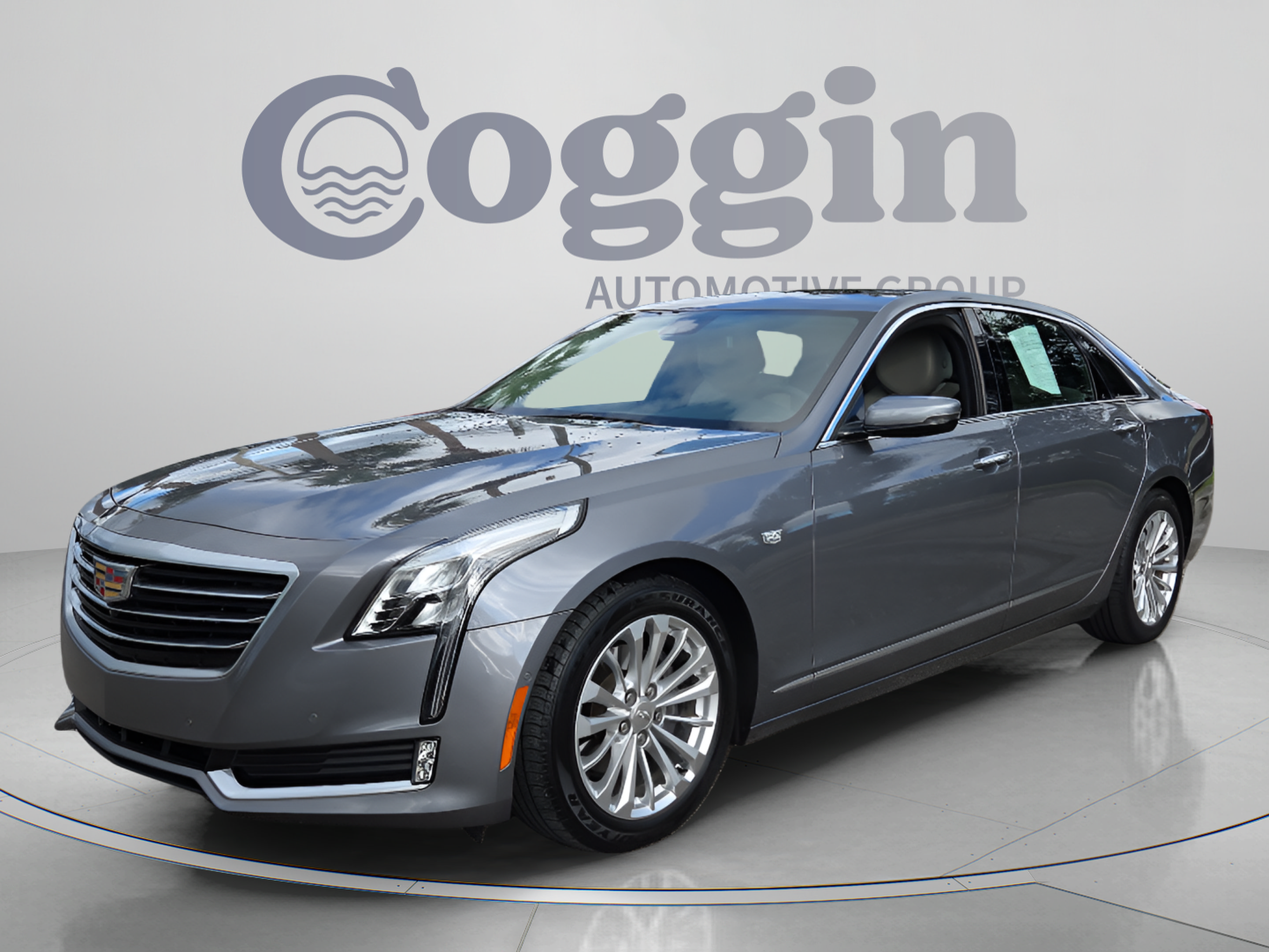 Used 2018 Cadillac CT6 Luxury RWD image 1