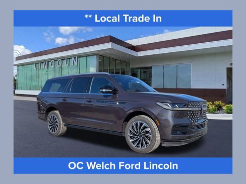 Certified 2025 Lincoln Navigator L Black Label AWD/4WD image 1