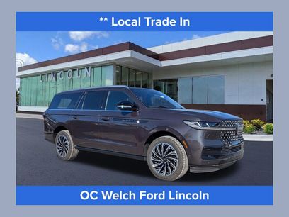 Used 2025 Lincoln Navigator L Black Label