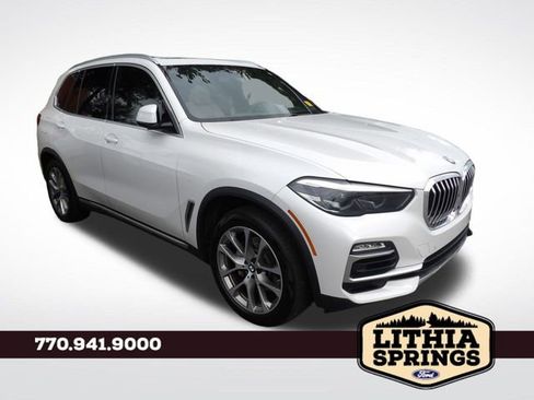 Used 2019 BMW X5 xDrive40i w/ Premium Package 2 AWD/4WD image 1