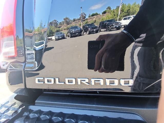 Used 2023 Chevrolet Colorado Trail Boss w/ LPO, Skid Plate Package AWD/4WD image 30