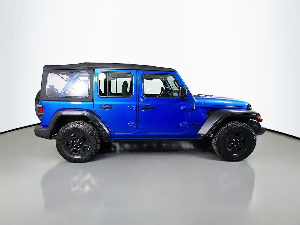 Used 2021 Jeep Wrangler Unlimited Sport AWD/4WD image 5