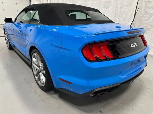 Used 2022 Ford Mustang GT Premium w/ Equipment Group 401A RWD image 11