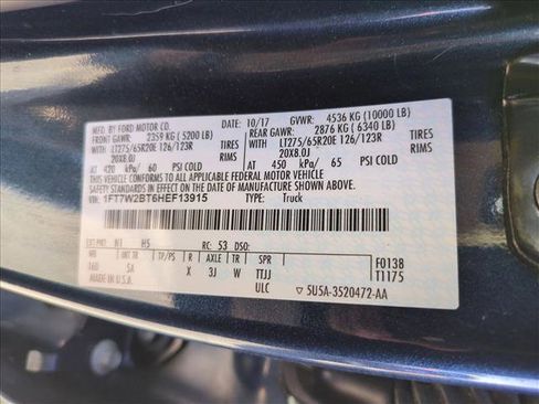 Used 2017 Ford F250 Lariat w/ Chrome Package image 26