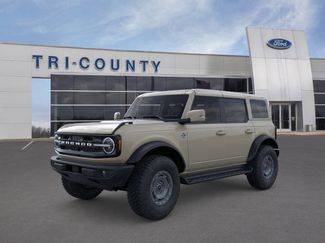New 2025 Ford Bronco Outer Banks w/ Sasquatch Package video 1