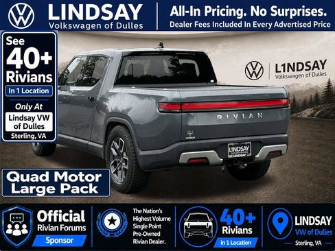 Used 2022 Rivian R1T Launch Edition AWD/4WD image 5