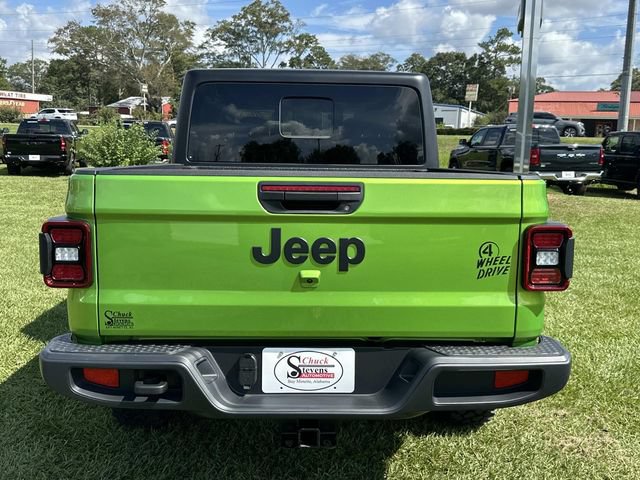 New 2025 Jeep Gladiator Sport AWD/4WD image 4