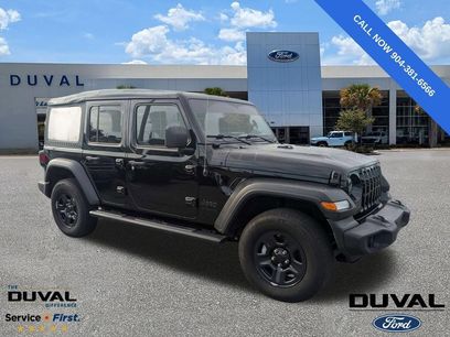 Used 2022 Jeep Wrangler Unlimited Sport