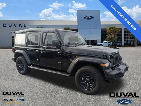 Used 2022 Jeep Wrangler Unlimited Sport AWD/4WD image 1