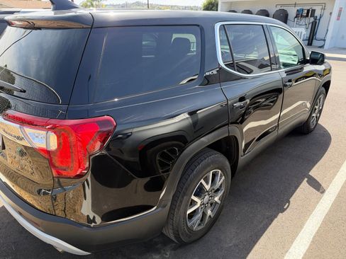 Used 2021 GMC Acadia SLE w/ LPO, Cargo Package FWD image 5